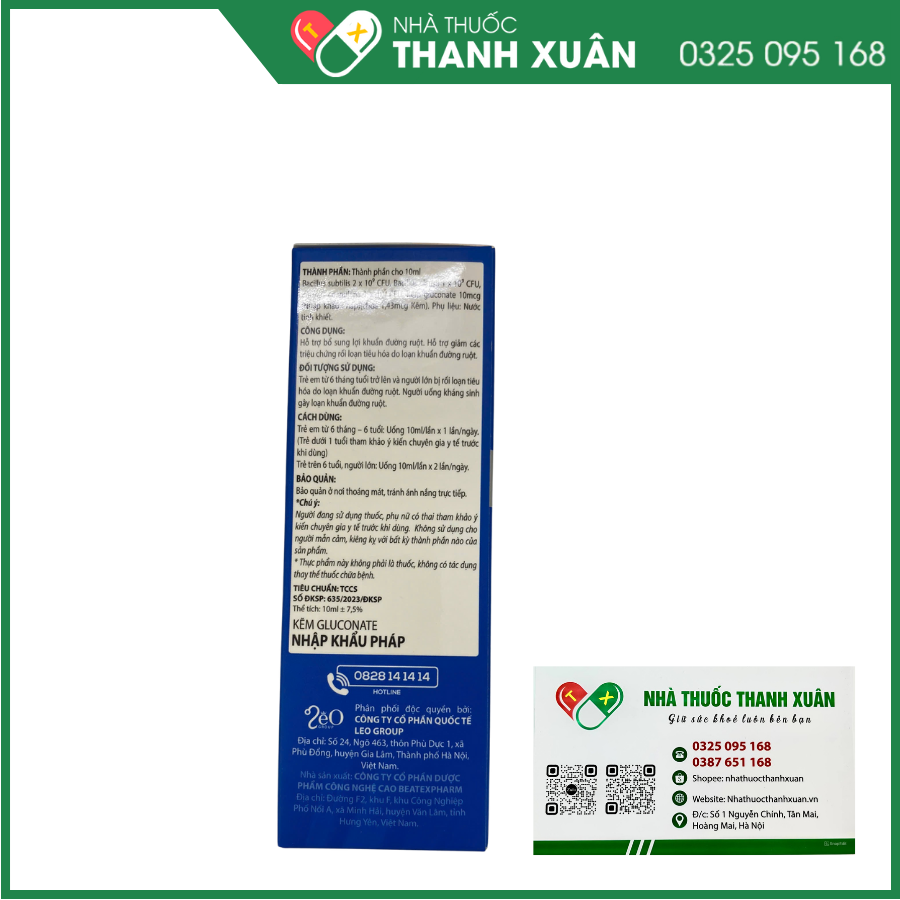 Enter Probiotics Seven Plus hỗ trợ bổ sung lợi khuẩn đường ruột